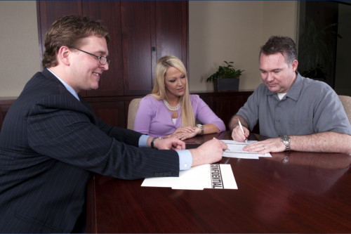 people having a forms to fill up