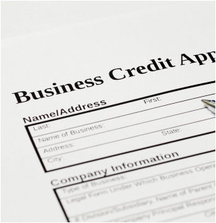 business credit application