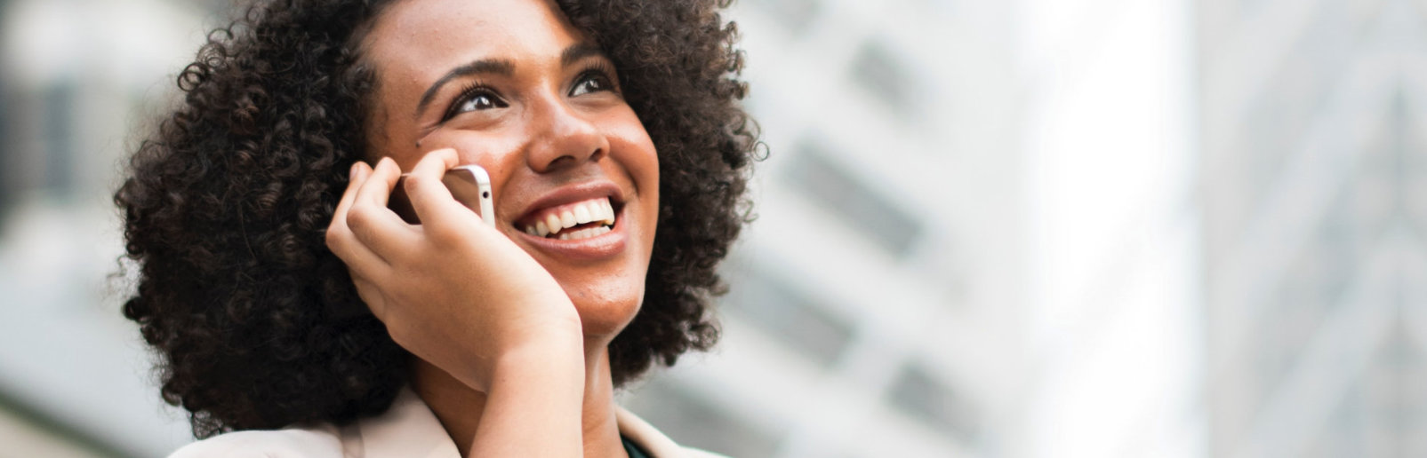 woman calling his friend
