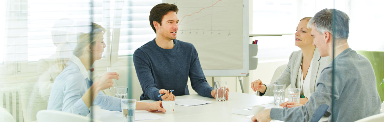 group of people having discussion