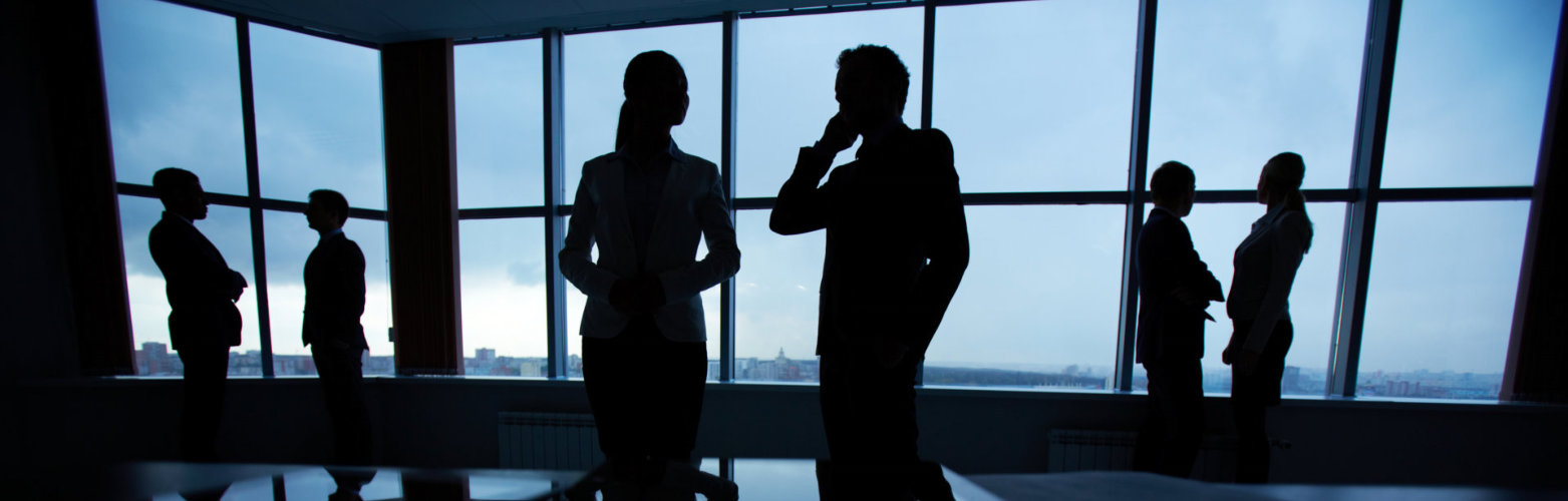 business and buildings