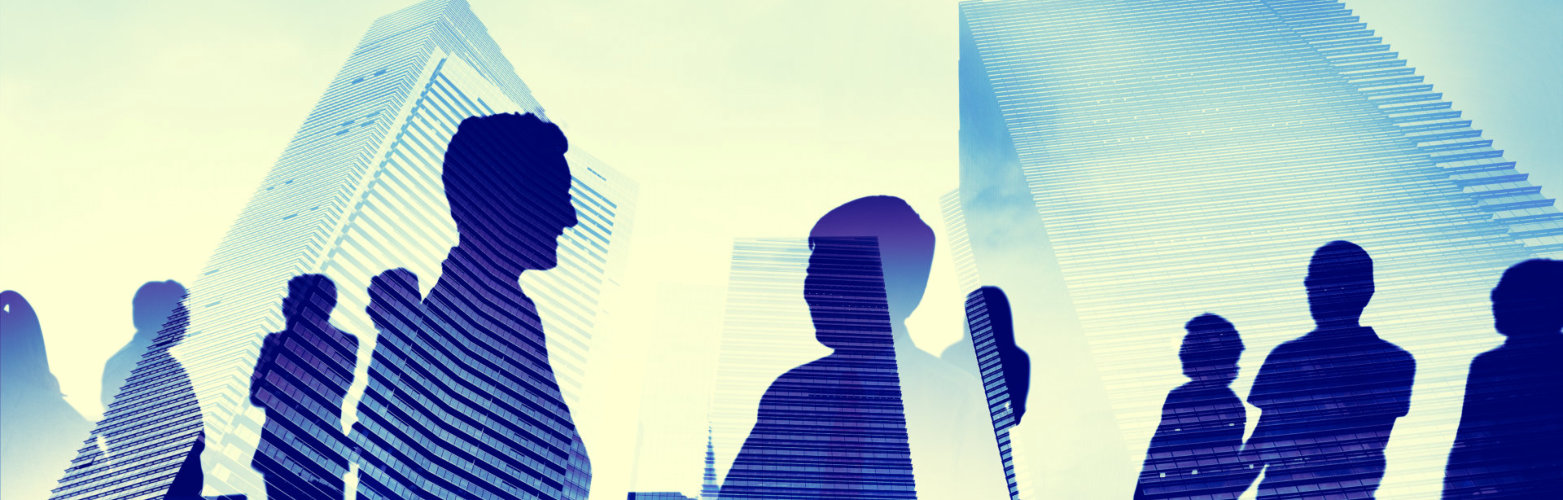 business and buildings