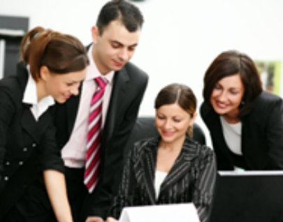 businesswoman thinking